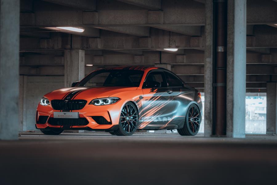  BMW M2 Competition by JMS 2020 года  (фото 10 из 12)